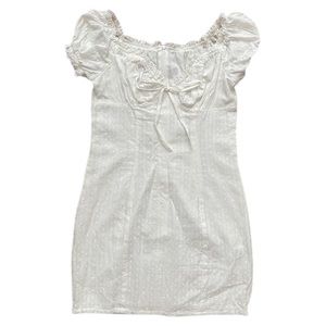 Little white dress